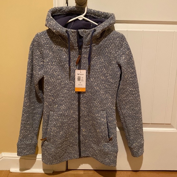 Roxy Hooded Jacket - Picture 1 of 5